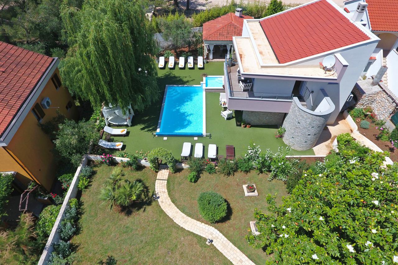 Apartments Mirakul Zadar Exterior foto